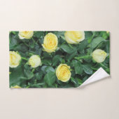 einzigartige, schöne, farbenfrohe, gemalte Muster Badhandtuch Set (Handtuch)