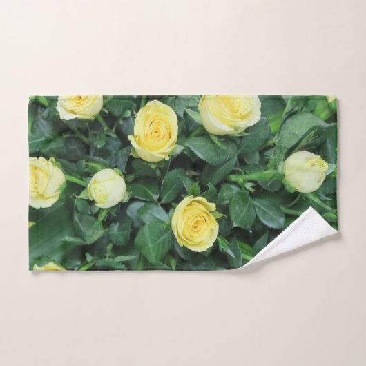 einzigartige, schöne, farbenfrohe, gemalte Muster Badhandtuch Set (Handtuch)