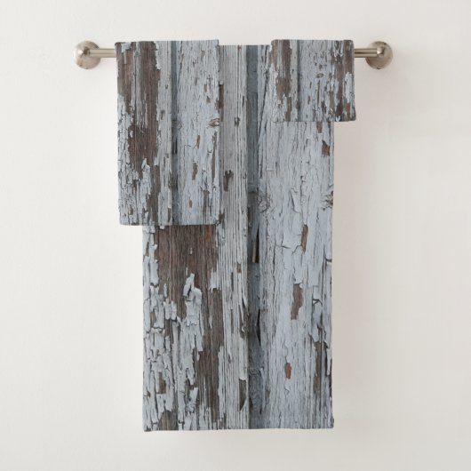 einzigartige, schöne, farbenfrohe, gemalte Muster Badhandtuch Set (Insitu)