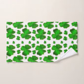 einzigartige, schöne, farbenfrohe, gemalte Muster Badhandtuch Set (Handtuch)