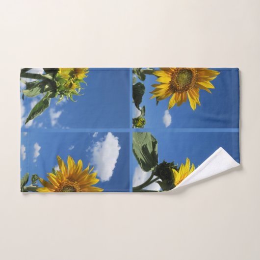 einzigartige, schöne, farbenfrohe, gemalte Muster Badhandtuch Set (Handtuch)