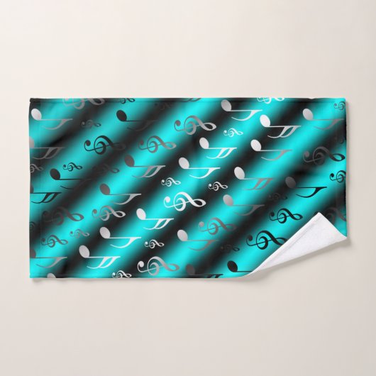 einzigartige, schöne, farbenfrohe, gemalte Muster Badhandtuch Set (Handtuch)