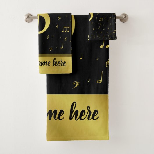 einzigartige, schöne, farbenfrohe, gemalte Muster Badhandtuch Set (Insitu)