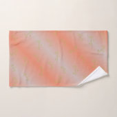 einzigartige, schöne, farbenfrohe, gemalte Muster Badhandtuch Set (Handtuch)