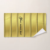 einzigartige, schöne, farbenfrohe, gemalte Muster Handtuch (Handtuch)