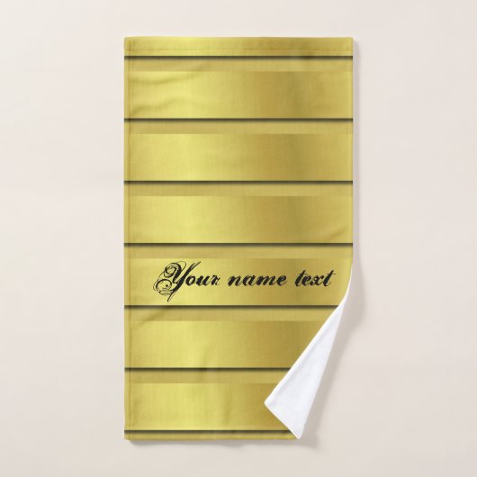 einzigartige, schöne, farbenfrohe, gemalte Muster Handtuch (Handtuch)