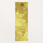 einzigartige, schöne, farbenfrohe, gemalte Muster Yogamatte (Vorderseite)