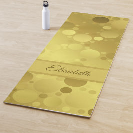 einzigartige, schöne, farbenfrohe, gemalte Muster Yogamatte