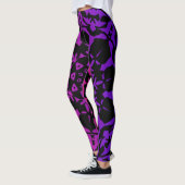 einzigartige schöne Mandala Leggings (Links)