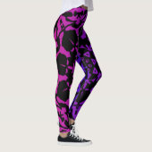 einzigartige schöne Mandala Leggings (Rechts)