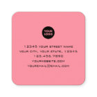 Einzigartige Schönheit Orange Rosa Abstrakte Kunst