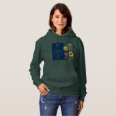 Einzigartige Schöpfung Hoodie (Vorne ganz)