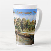 Einzigartige Schotten Montgomery Clan Burg Eglinto Milchtasse (Rechte Ecke)