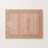 Einzigartige Schwangerschaft Annoucement Geschenk Puzzle (Horizontal)