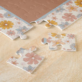 Einzigartige Schwangerschaft Annoucement Geschenk Puzzle (Seite)