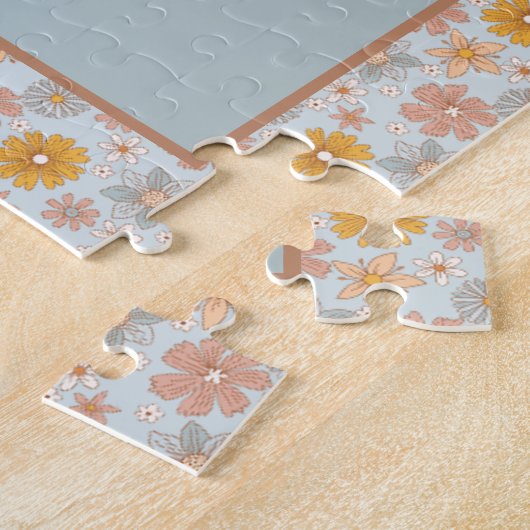 Einzigartige Schwangerschaft Annoucement Geschenk  Puzzle (Seite)