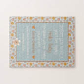 Einzigartige Schwangerschaft Annoucement Geschenk  Puzzle (Horizontal)