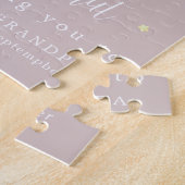 Einzigartige Schwangerschaftsankündigung Puzzle Pi (Seite)