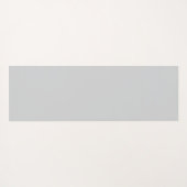 Einzigartige Schwarz-Weiß-Interwoven-Linien Yogamatte (Rückseite (Horizontal))