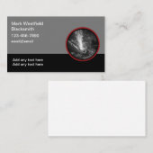 Einzigartige Schweiß- und SchmiedeVisitenkarten Visitenkarte (Vorne/Hinten)