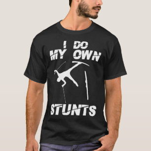 Einzigartige Skikunst für Männer Frauen Kinder Ski T-Shirt