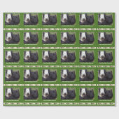 Einzigartige Skye Terrier Geschenkpapier (Flach)