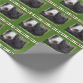 Einzigartige Skye Terrier Geschenkpapier (Ecke)