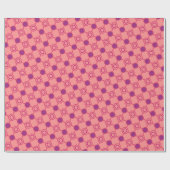 Einzigartige Special Joyful Chic Geburtstagsparty Geschenkpapier (Flach)