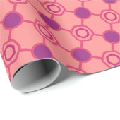 Einzigartige Special Joyful Chic Geburtstagsparty Geschenkpapier (Rolleneckpunkt)