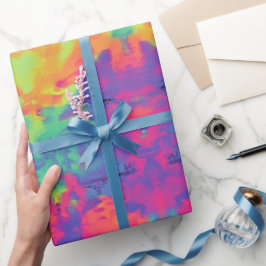 Einzigartige Special Sparkling Radiant Girlfriend  Geschenkpapier