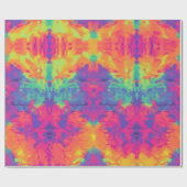 Einzigartige Special Sparkling Radiant Girlfriend Geschenkpapier (Flach)