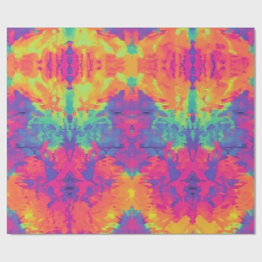 Einzigartige Special Sparkling Radiant Girlfriend Geschenkpapier (Flach)