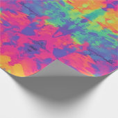 Einzigartige Special Sparkling Radiant Girlfriend Geschenkpapier (Ecke)