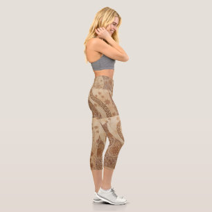 Einzigartige sportliche Leggings - feiner Stil, ul