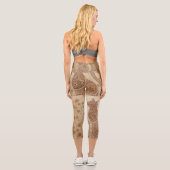Einzigartige sportliche Leggings - feiner Stil, ul (Rückseite)