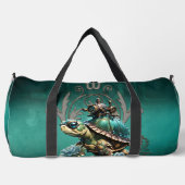 Einzigartige Steampunkturte. Duffle Bag (Vorderseite)