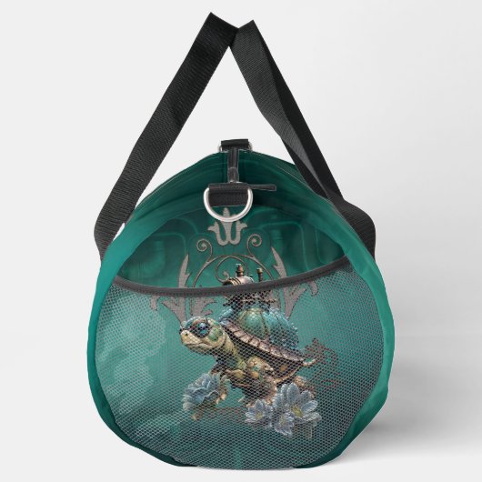Einzigartige Steampunkturte. Duffle Bag (Rechts)