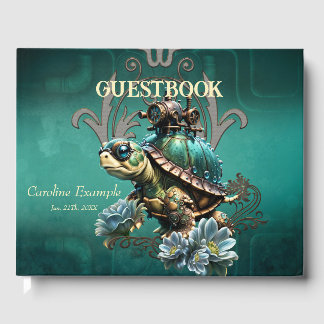 Einzigartige Steampunkturte. Gästebuch
