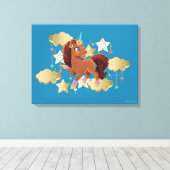 Einzigartige Sterne und Wolken Leinwanddruck (Insitu (Holzboden))