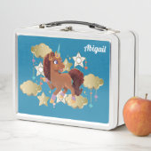 Einzigartige Sterne und Wolken Metall Brotdose (Beispiel)