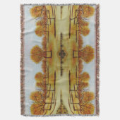 einzigartige stilisierte decke (Vorderseite Vertikal)