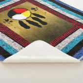 Einzigartige Südwest-Sherpa-Decken Sherpadecke (3/4)