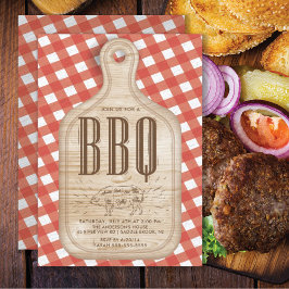 Einzigartige Summer Barbecue Party Einladung