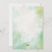 Einzigartige Sushi-Party Einladung (Rückseite)