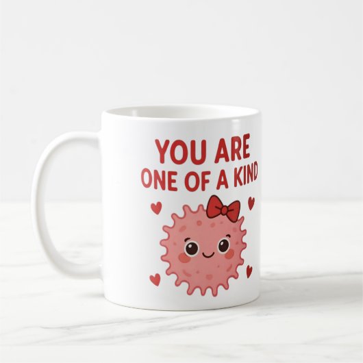 Einzigartige Süße Mikrobe Tasse (Links)