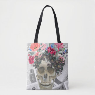 Einzigartige Tasche für den Skull-Druck, schön und