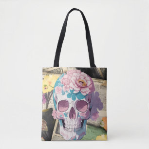 Einzigartige Tasche für den Skull-Druck, schön und