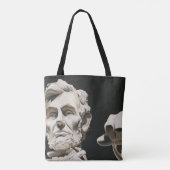 Einzigartige Taschen-Tasche - Lincoln Tasche (Rückseite)