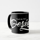 Einzigartige Tasse (Vorderseite Links)