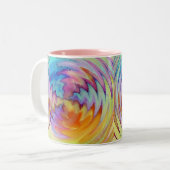 Einzigartige Tasse (Vorderseite Links)